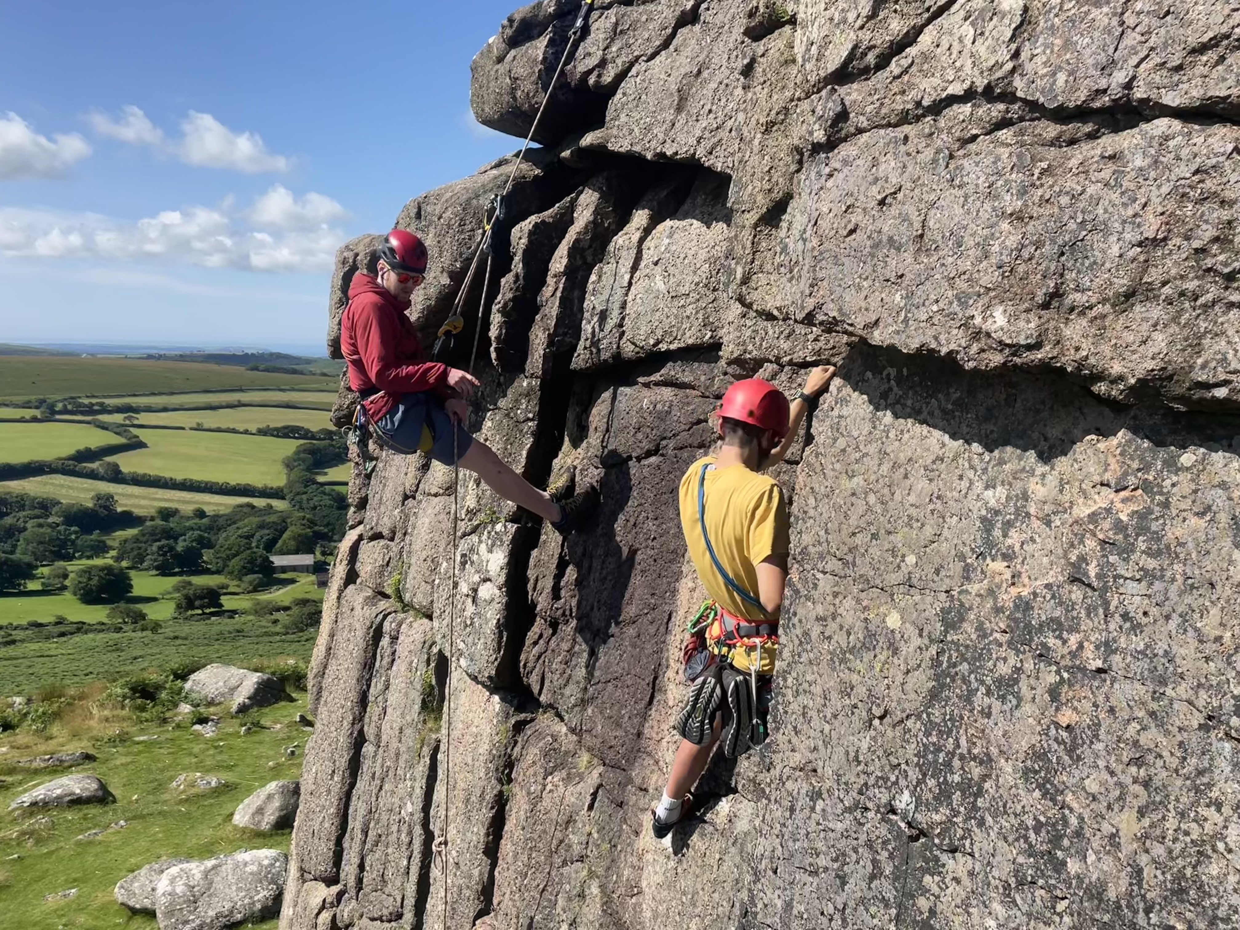 Indoor to Outdoor - Learn to Lead Trad Climbing